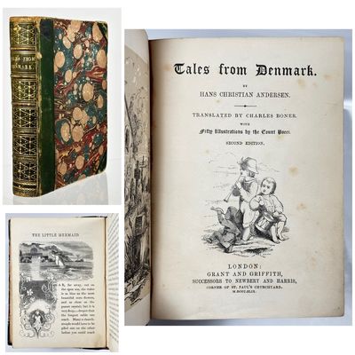 Tales from Denmark. By Hans Christian Andersen.…