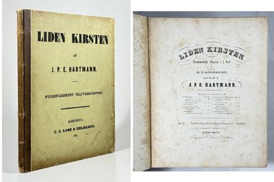 Liden Kirsten. Romantisk Opera i 1 Act.…