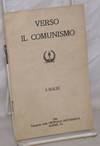 Verso il Comunismo