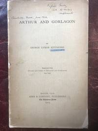 Arthur and Gorlagon by George Lyman Kittredge - 1903
