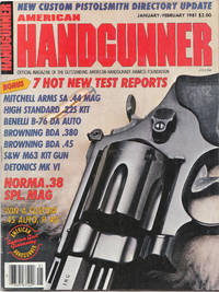 A Vintage Issue of American Handgunner Magazine for January / February 1981