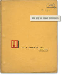 Helen of Troy (Original screenplay for an unproduced television episode)