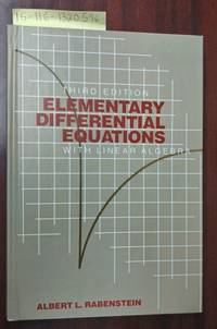 Elementary Differential Equations with Linear Algebra