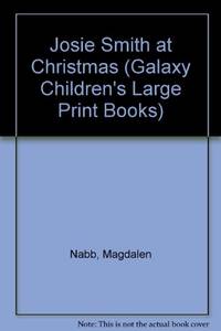image of Josie Smith at Christmas (Galaxy Children's Large Print Books)