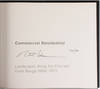 Commercial Residential: Landscapes Along the Colorado Front Range, 1968-1972