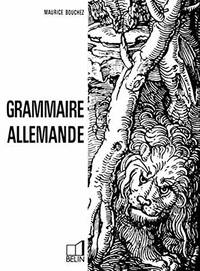 Grammaire allemande by Bouchez, Maurice