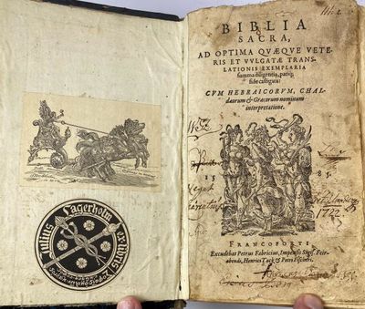 Biblia sacra, ad optima quaeqve veteris et vulgata translationis exemplaria... (photo 2)