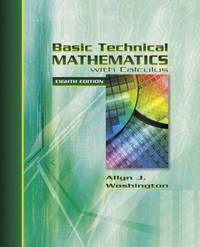 Basic Technical Mathematics with Calculus