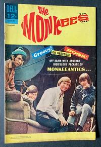 The Monkees No. #8 -- Dell Comic Book (January 1968)