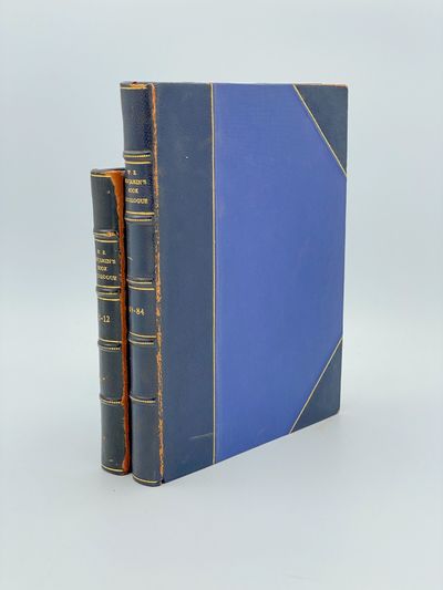 A group of 15 catalogues issued by the New York City bookseller, New York, January 1885 - ca 1900