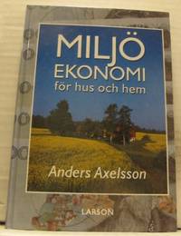 Miljöekonomi för hus och hem.