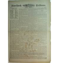 New York Tribune June 26 1889 South Carolina Politics, Railroad Accident