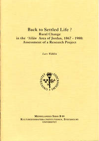 Back to Settled Life? Rural Change in the Allan…