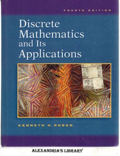 Discrete Mathematics and Its Applications 4e cover