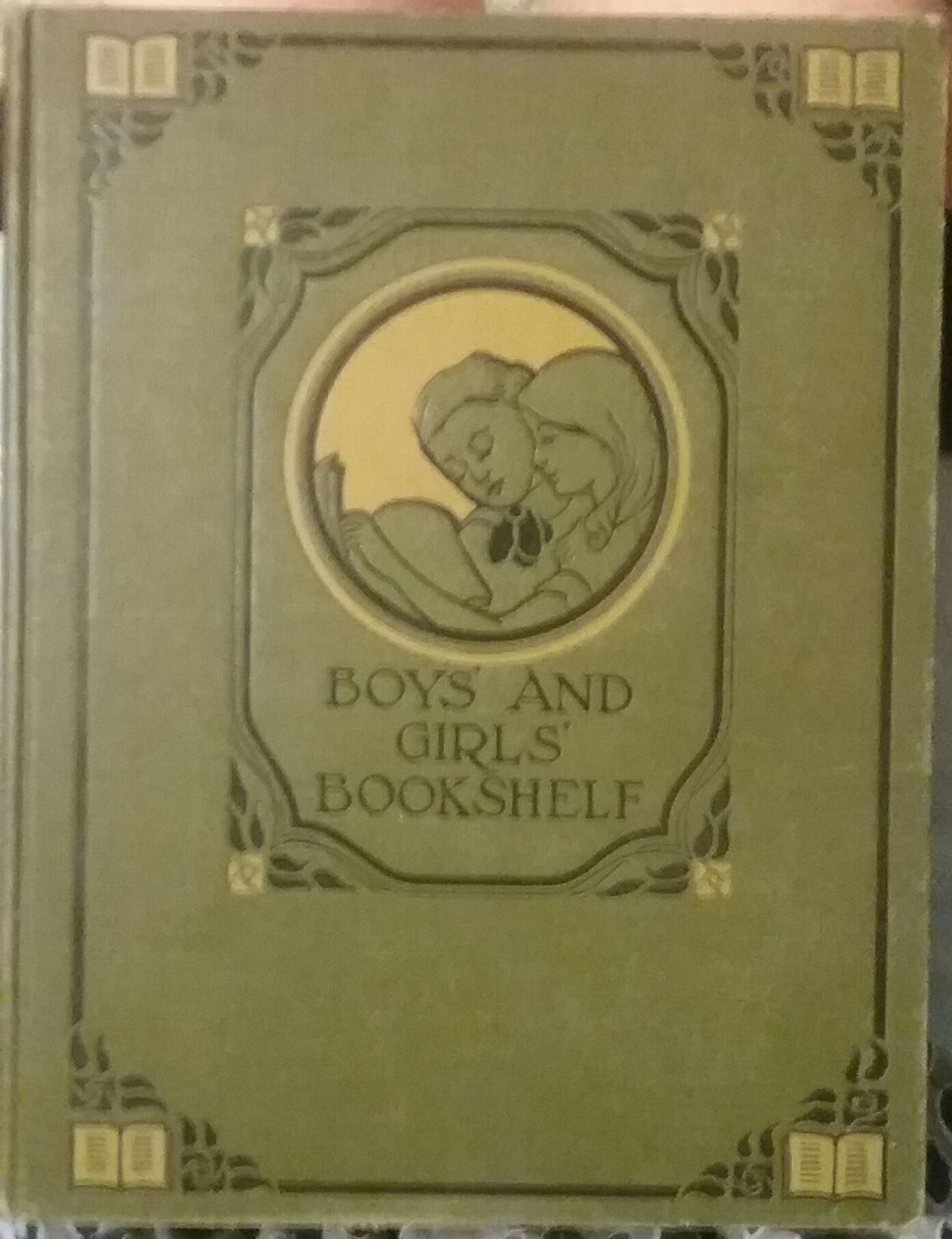BOYS' AND GIRLS' BOOKSHELF by Ellis Parker Butler and many many more
