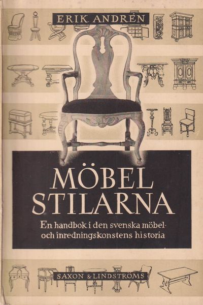 Möbelstilarna. En handbok i den svenska möbel-…