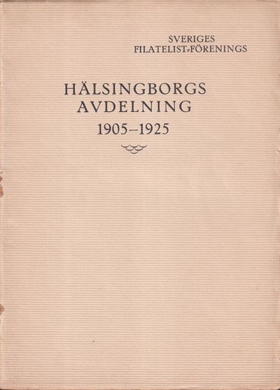 Sveriges filatelist-förenings…