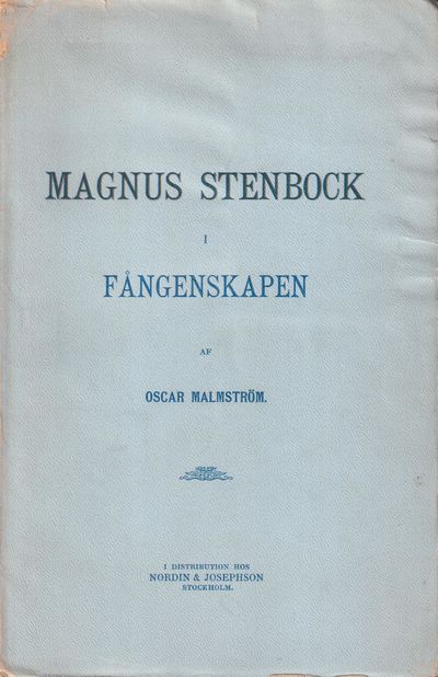 Magnus Stenbock i fångenskapen.