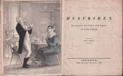 Husfriden. En spegel för gifta och ogifta af båda…