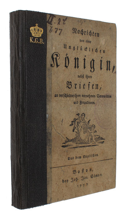 Nachrichten von einer Unglücklichen Königin, nach…