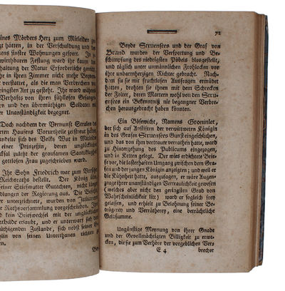 Nachrichten von einer Unglücklichen Königin, nach ihren Briefen, an verschiedne ihrer vornehmen Verwandten und Freundinnen. Aus dem Englischen. (photo 4)