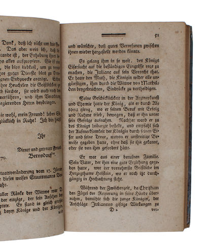 Nachrichten von einer Unglücklichen Königin, nach ihren Briefen, an verschiedne ihrer vornehmen Verwandten und Freundinnen. Aus dem Englischen. (photo 5)