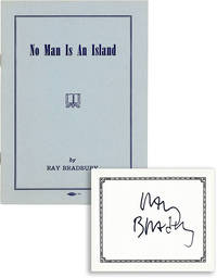 No Man Is An Island [With Signed Bookplate Laid In]