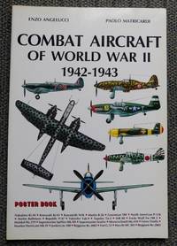 cover of COMBAT AIRCRAFT OF WORLD WAR II, 1942-1943. POSTER BOOK.