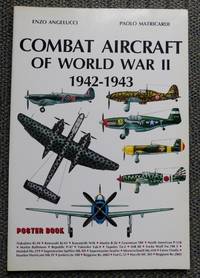 COMBAT AIRCRAFT OF WORLD WAR II, 1942-1943.  POSTER BOOK.