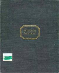 image of William Davison of Alnwick: Pharmacist and Printer 1781-1858