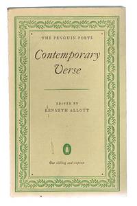 The Penguin Poets - Contemporary Verse by Allott, Kenneth (ed)