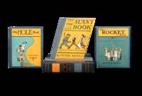 The Hole Book & The Slant Book & The Rocket Book (in 3 vols.)