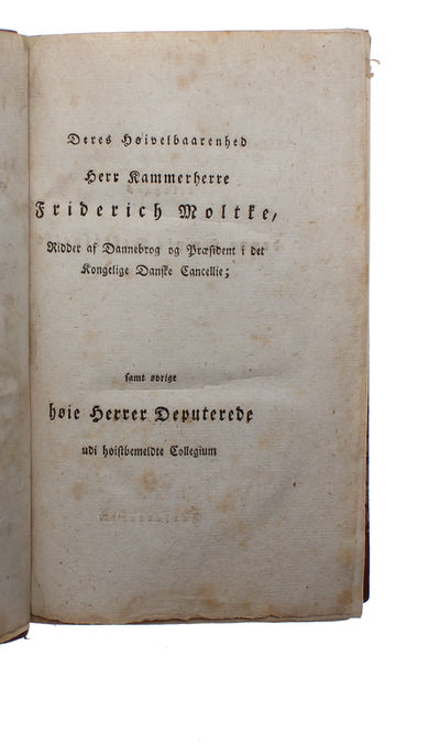 Physisk og Oekonomisk Beskrivelse over Øen Lesøe, beliggende i Categat under Hiøring Amt i Aalborg Stift. 1.-2. Part (+) Tillæg til... (photo 4)