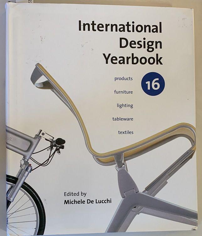 International Design Yearbook 16 by Michele De Lucchi | cloth