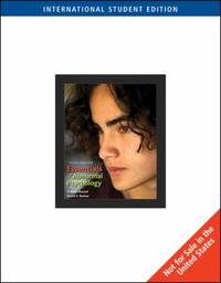 image of Essentials of Abnormal Psychology