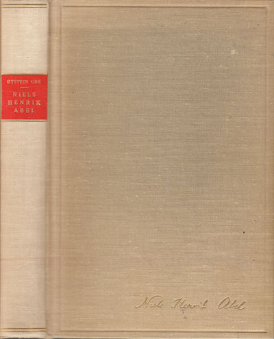 (ABEL, NIELS HENRIK) Niels Henrik Abel. Et geni…