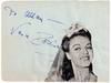 Vintage Autograph Sentiment Signed