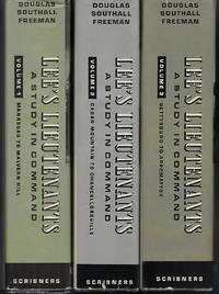 image of Lee's Lieutenants: A Study in Command (3 Volume Set)