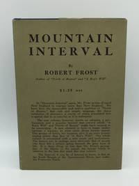 Mountain Interval by Frost, Robert - 1992