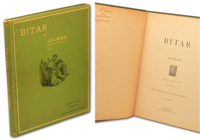 Bitar af Snorre. Tredje upplagan. Illustrerad af…