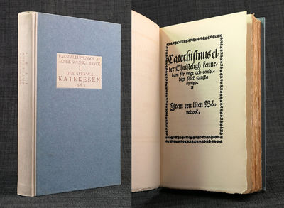 Den svenska katekesen 1567. I faksimile och med…