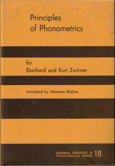 Principles of Phonometrics