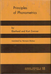Principles of Phonometrics