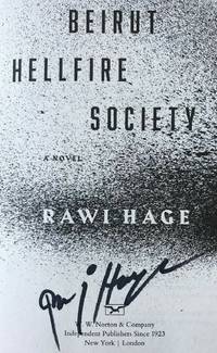 BEIRUT HELLFIRE SOCIETY (SIGNED to Full Title Page)