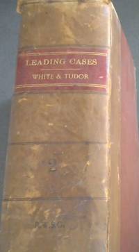 image of A Selection of Leading Cases in Equity with Notes - Vol II