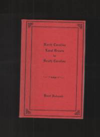 cover of North Carolina Land Grants in South Carolina