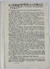 [Circular Issued by the Governor of the Department of Mexico, Nicolás Condelle, Promulgating a National Decree Ordering the Texas Campaign to be Carried Out in Full, Fearing Annexation by the United States]