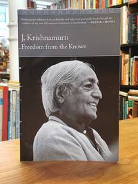 cover of Freedom from the known,