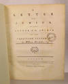 A Letter to Junius. By the Author of the Answer to the "Question Stated". Not in Eller nor Laeuchli
