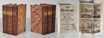 Historia om Grönland, deruti landet och dess…
